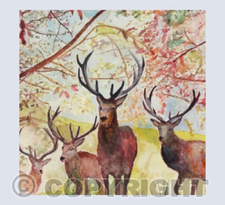 Four Stags