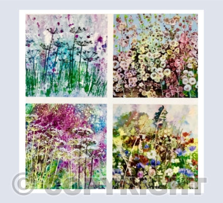 Multi floral