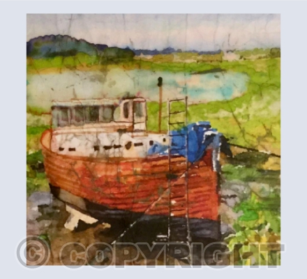 Boat (Batik)