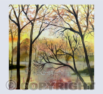 Eyeworth Pond