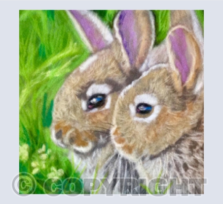 Two Rabbits