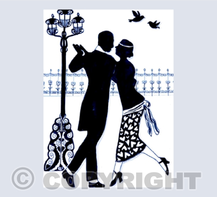 Couple Dancing