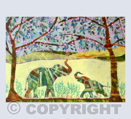 Two Elephants