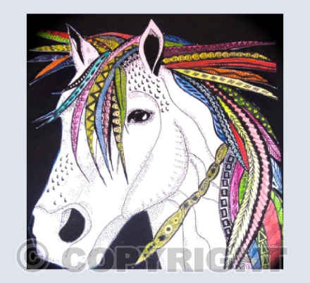 Horse -Colour