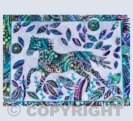 Folk Art Horse