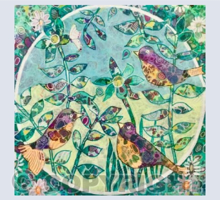 Birds in a Circle