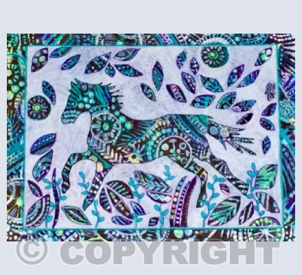Folk Art Horse
