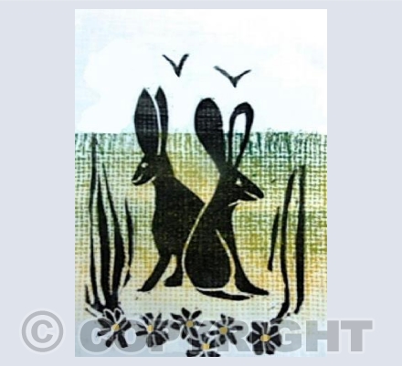 Two Hares