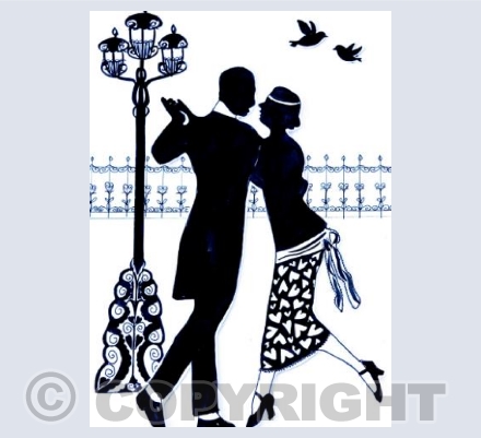 Couple Dancing
