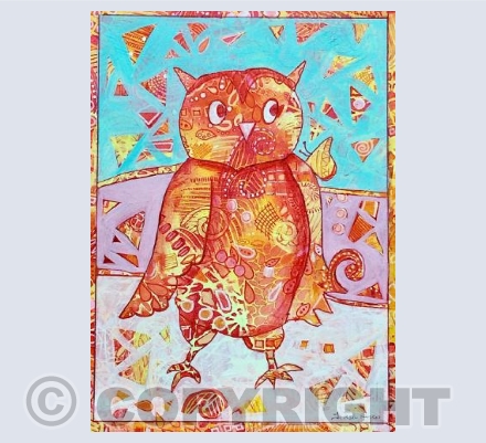 Mr Owl
