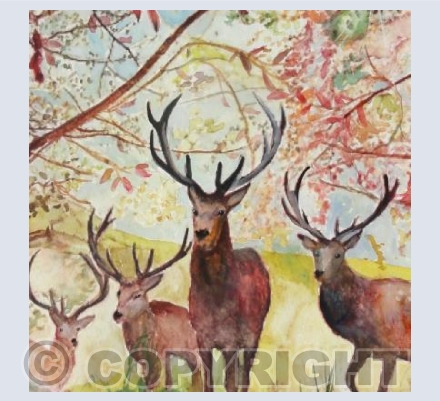 Four Stags