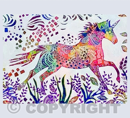 Rainbow Unicorn