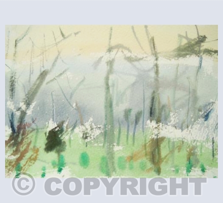Winter Evening, Shoreham
