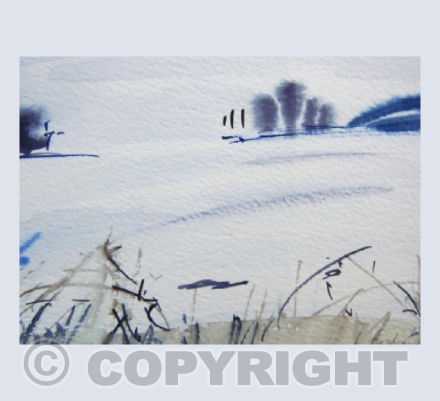 Winter, Bough Beech Reservoir