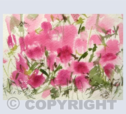 Red Rhododendron