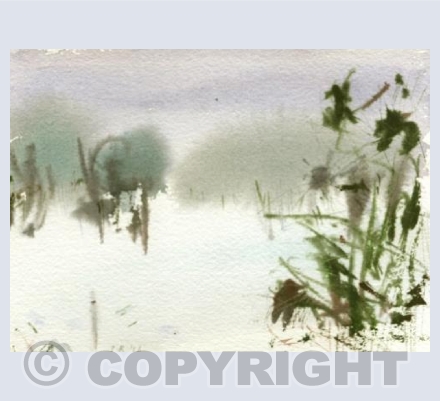 Beckenham Place Park in Snow