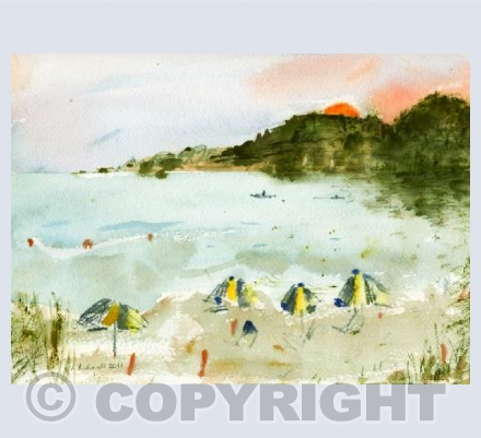 Coral Bay, Cyprus (Sunset)