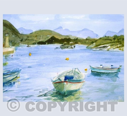 Kokkari Harbour, Samos