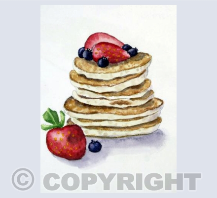 Pancake Stack