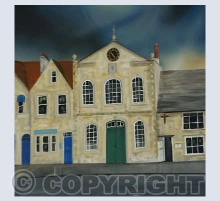 Witney Blanket Hall