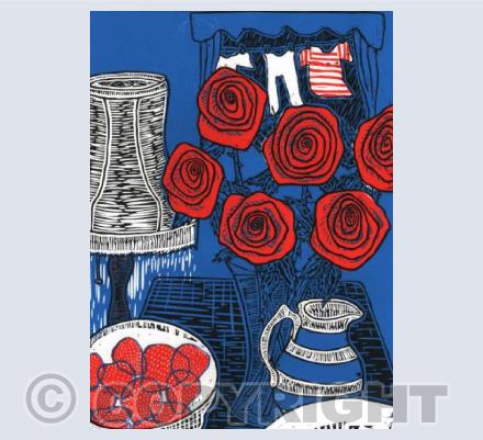 Still life with Roses