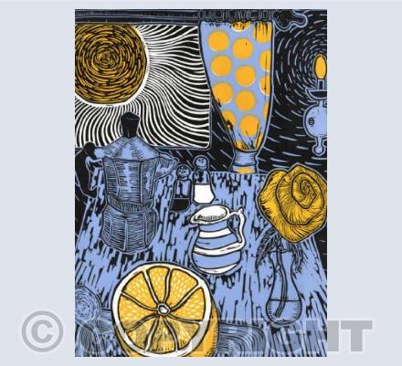 Still Life with Sunshine 