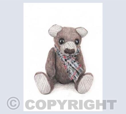 Teddy Bear card