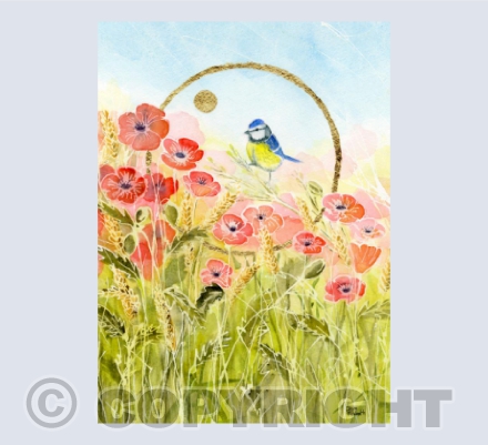 Sunshine in the meadows