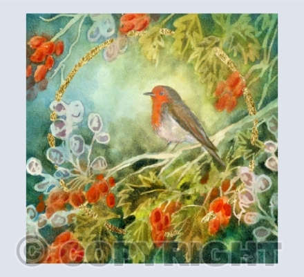 Christmas Robin
