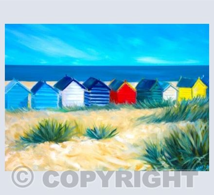 Southwold beach huts