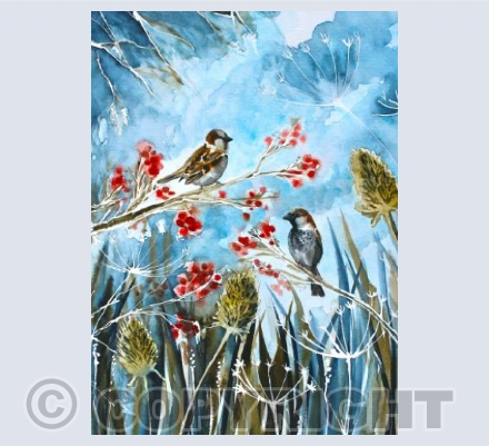 Close your eyes and listen