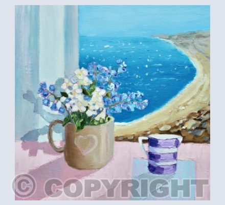 The start of a beautiful day