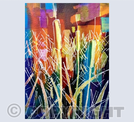 Breckland Bulrushes
