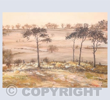 Three trees