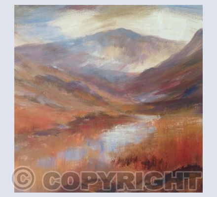 In the Perthshire hills