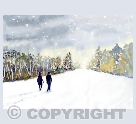 Winter walk