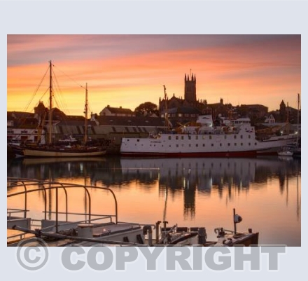 Harbour Sunset
