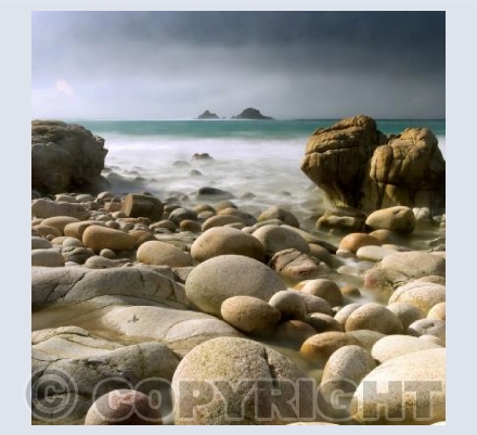Porth Nanven stones