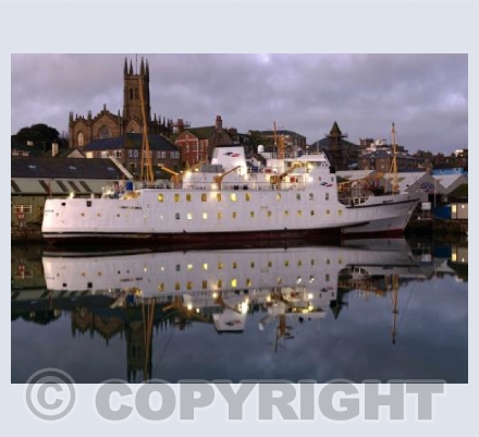 Harbour reflections