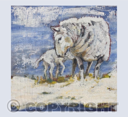 'Cariad ar yr olwg gyntaf.  Dyffryn Ceiriog.'    'Love at first sight.  Ceiriog Valley'