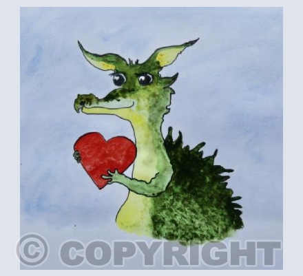 Gyda Cariad o'r Ddraig : With love from the Dragon