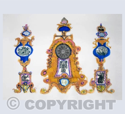 Ornate Vases