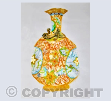 Dragon Vase