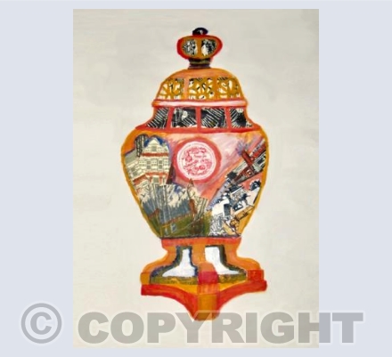 Pierced Vase