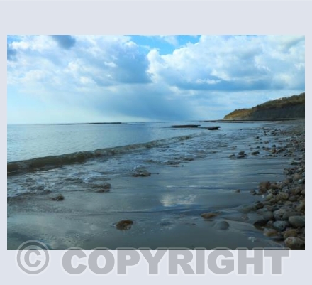 Calming Waters at Lyme Regis