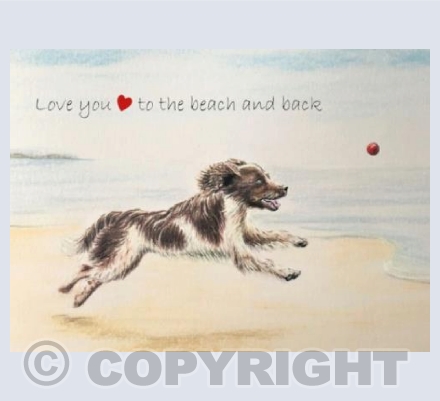 Love you to the beach and back