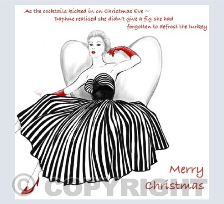Christmas Cocktails for Daphne