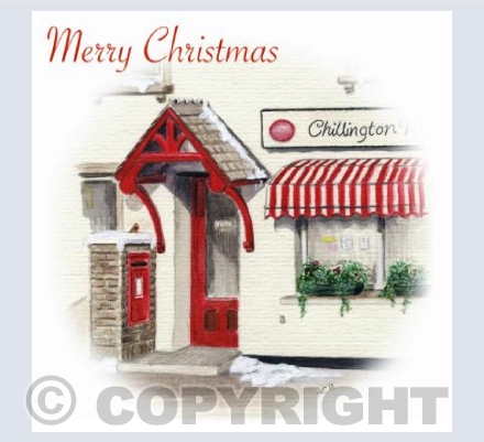 Merry Christmas from Chillington