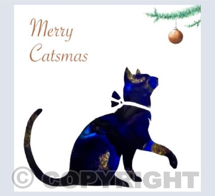 Merry Catsmas Cat