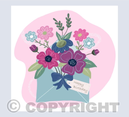 Birthday Posy
